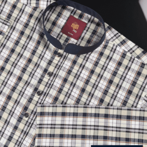 চেক প্যাটার্ন পাঞ্জাবি(W-45)