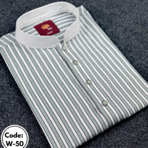 স্ট্রাইপ লাইট এস পাঞ্জাবি(W-50)