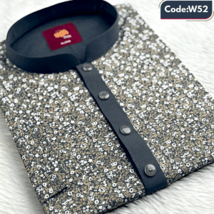 অ্যাস প্রিন্ট পাঞ্জাবি (W-52)