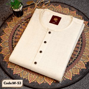 খানদানি খাদি পাঞ্জাবি (W-53)